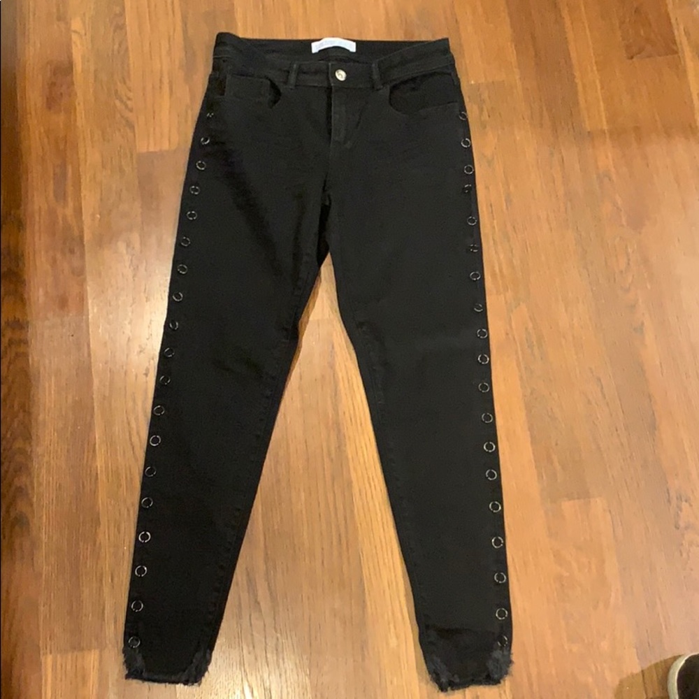 Black jeans